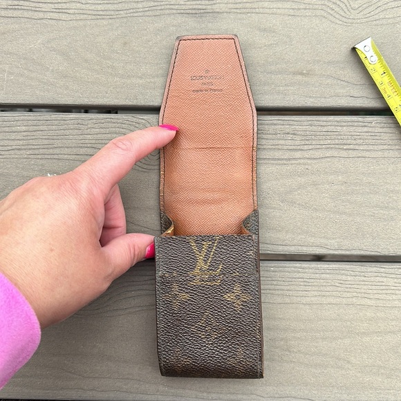 Authentic vintage Louis Vuitton cigarette 🚬 case - Picture 7 of 13